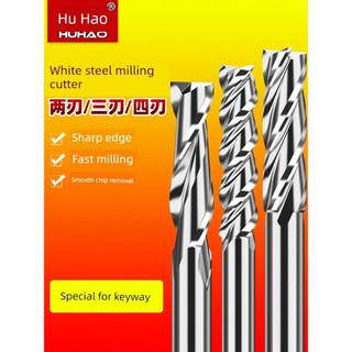 Huhao 65 Độ Khe Cắm Chìa Khóa Dao Phay Thép Không Gỉ 2 Lưỡi 3 Lưỡi Dao 4 Lưỡi Hợp Kim cnc Dụng Cụ Tốc Độ Cao Thép Mở Rộng Đứng Phay Cắt