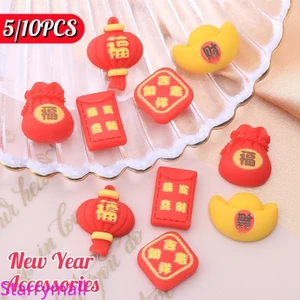 Mẫu kẹp tóc dành cho bé gái, phù hợp lễ hội Tết và năm mới