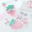 VIC Đáng Yêu Thiết Kế Dâu Tây Để Bàn Sắp Xếp Bấm Kim Bộ Lưu Trữ