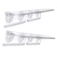 Cc Giá để vườn rau Acrylic thông gió Giá treo cửa sổ Giá đỡ cây trồng