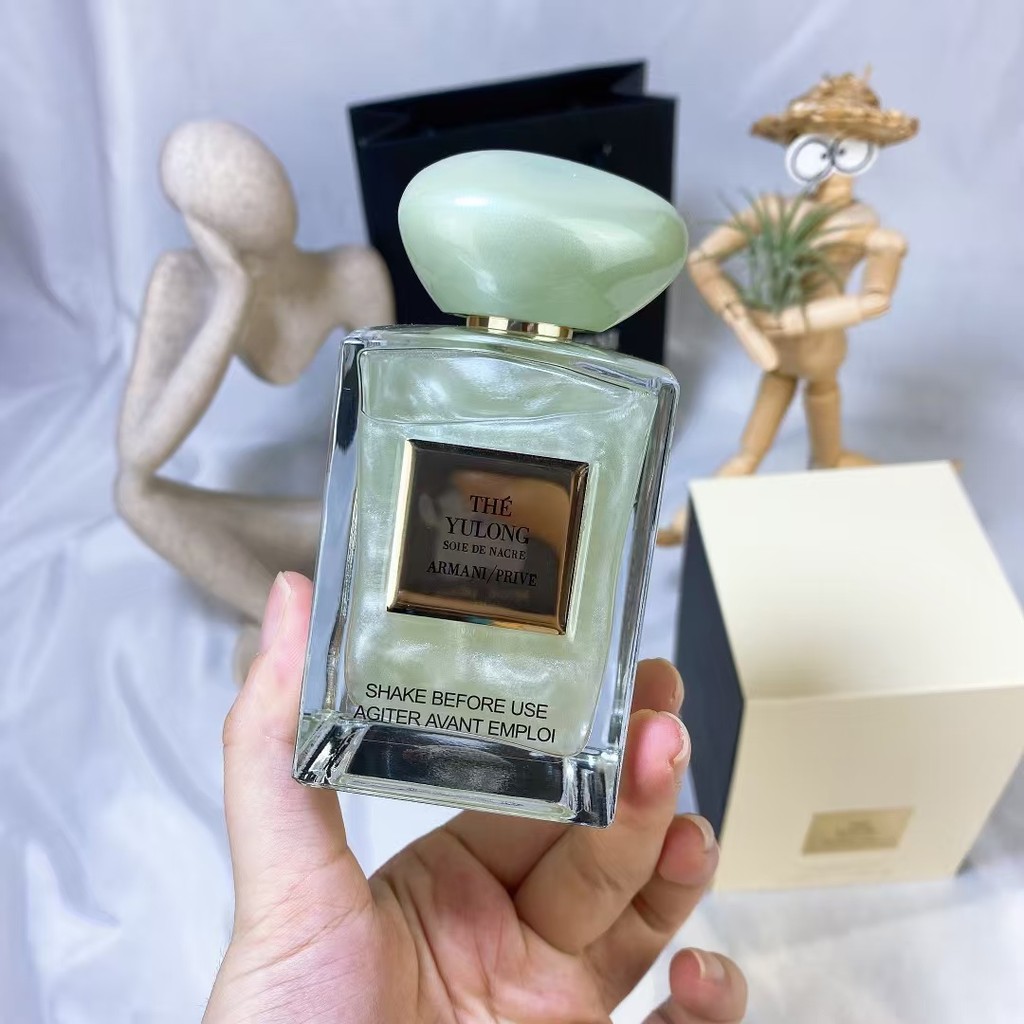 Yolo ❤High Ding Bộ sưu tập riêng tư Jade Dragon Tea Fragrance Phiên bản giới hạn Ngọc Rồng Magic Sand Mỹ phẩm PRIVE Unisex Hộp quà tặng