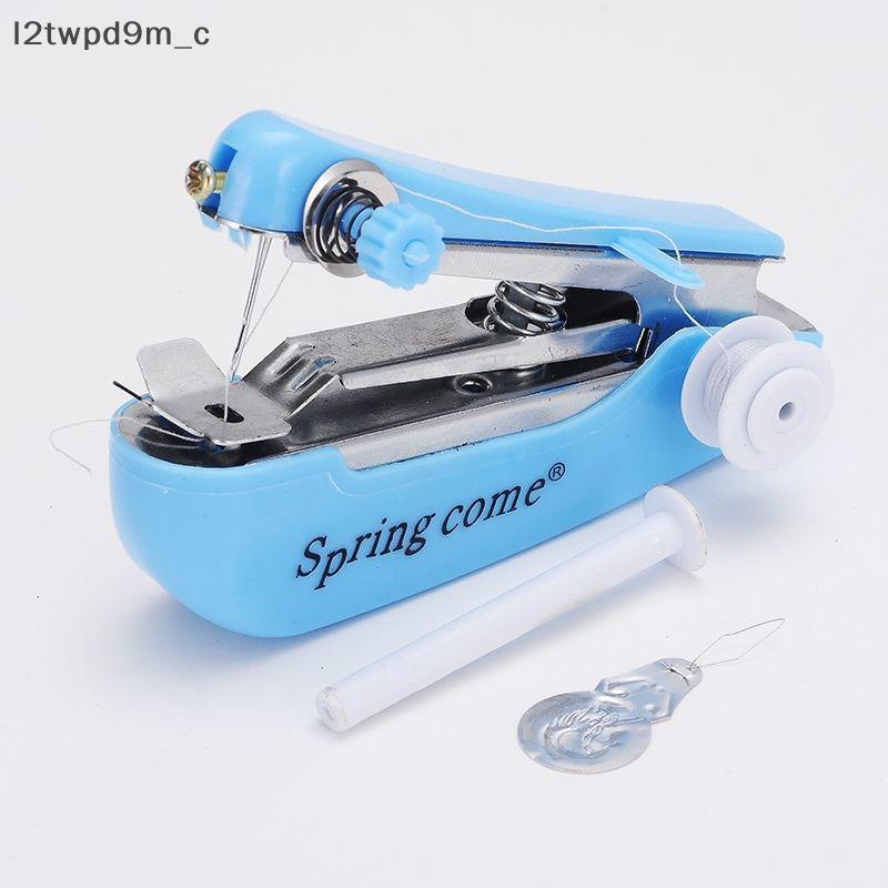 COD xách tay mini máy may không dây cầm tay quần áo stitcher mới