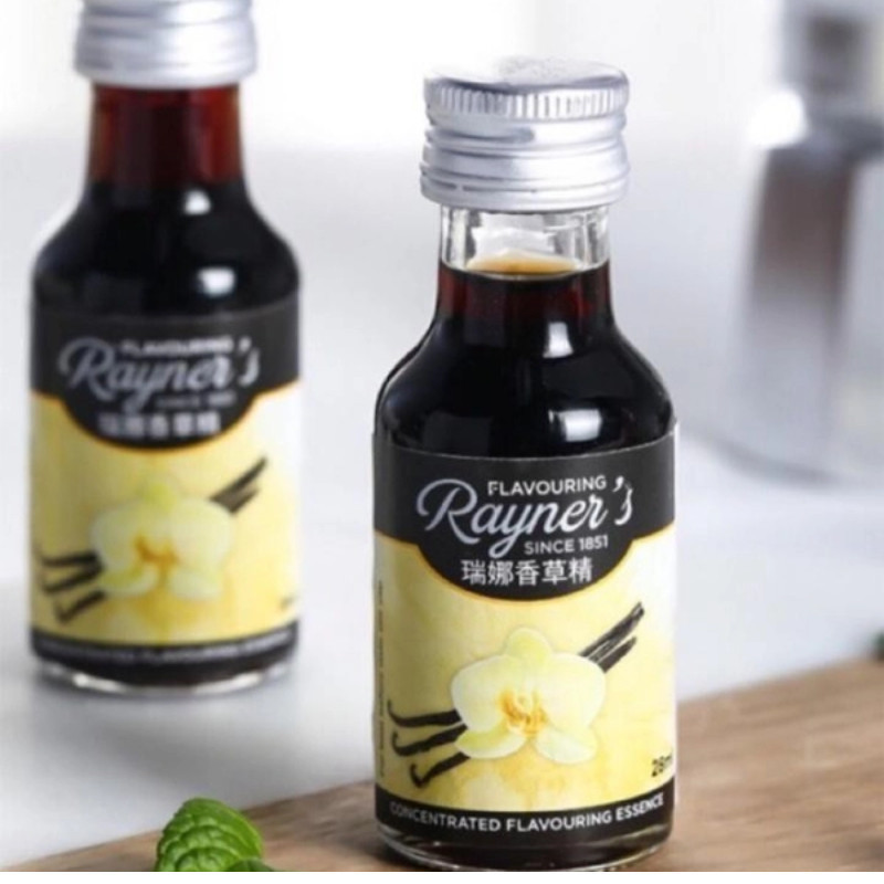 [Combo Giá Sỉ] Tinh Chất Vanilla Rayner's Chai 28ml, Tinh Chất Tạo Hương Và Vị Vani Cho Làm Bánh