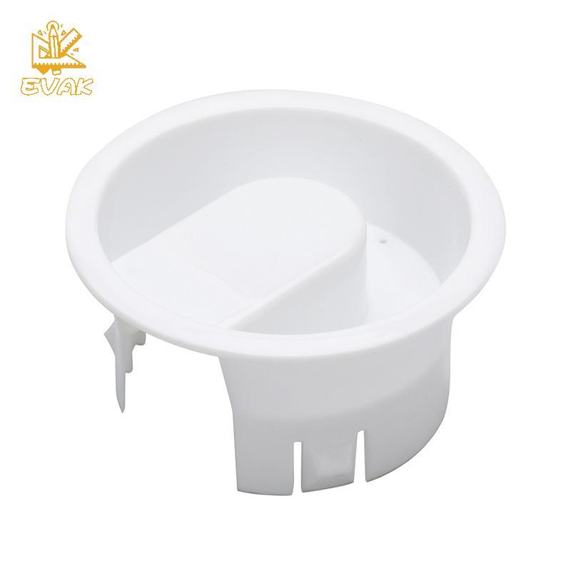 Alittlesetrtu 1 / 2 Chiếc Nắp Nước Thủy Tinh Carafe Nhựa Nắp Chặn Chống Bụi Chống Bắn Chai Phích Cắm Mũ Chống Rò Rỉ Cho Bình Bistro VN