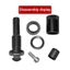 Van lốp Bluetooth TPMS cho Model 3 Y X S Bộ sửa chữa hệ thống giám sát áp suất lốp