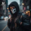 Mặt nạ Balaclava dùng cho đi xe đạp, trượt băng và câu cá