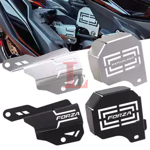 Vỏ bảo vệ túi cao áp sửa đổi Honda FORZA 350 NSS350 nắp trang trí đường ống dẫn dầu bánh sau
