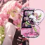 SQ11 Demon Slayer Kanroji Mitsuri Đứng Tấm Tokitou Muichirou Acrylic Đứng Ký Anime Trang Trí