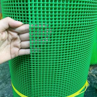 Lưới Mủ Khổ Cao 1m Dài 1m Dày 3li (lỗ 5li) Lỗ Nhỏ Có Viền Loại Dày Siêu Bền Dùng Để Làm Sàn Nuôi Cá Nuôi Tôm Cua