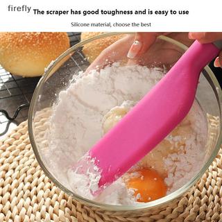 [Firefly] Chảo rán Silicone chịu nhiệt Xẻng trộn Scraper Nhà bếp Dụng cụ nướng Tay cầm Dụng cụ cạo Dụng cụ nấu nướng [VN]