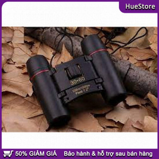 Ống nhòm HD 30x60 tầm nhìn ban đêm, kính ngắm có thể gập gọn cho du lịch ngoài trời