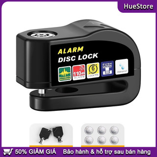 Khóa phanh đĩa báo động xe máy - Chống nước & gỉ, sử dụng tiện lợi, an toàn đáng tin
