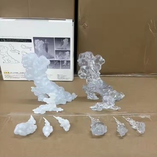 Anime Hình Effect Smoke Transparent Ver. Phụ kiện không có hình Bộ sưu tập trang trí Đồ chơi quà tặng