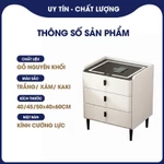 Tủ Đầu Giường Thông Minh 036 Đa Chức Năng, Sạc Không Dây, Đèn 3 Màu, USB, Loa Bluetooth , chuyên đồ dùng cho gia đình — ảnh 3