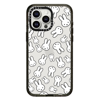 Ốp điện thoại trong suốt gương Graffiti Miffy Rabbit Mirror Thích hợp cho iPhone 17ProMax 17pro 17 air 16promax 16 15promax 15 14promax 13 13promax Ốp cứng chống rơi thời trang