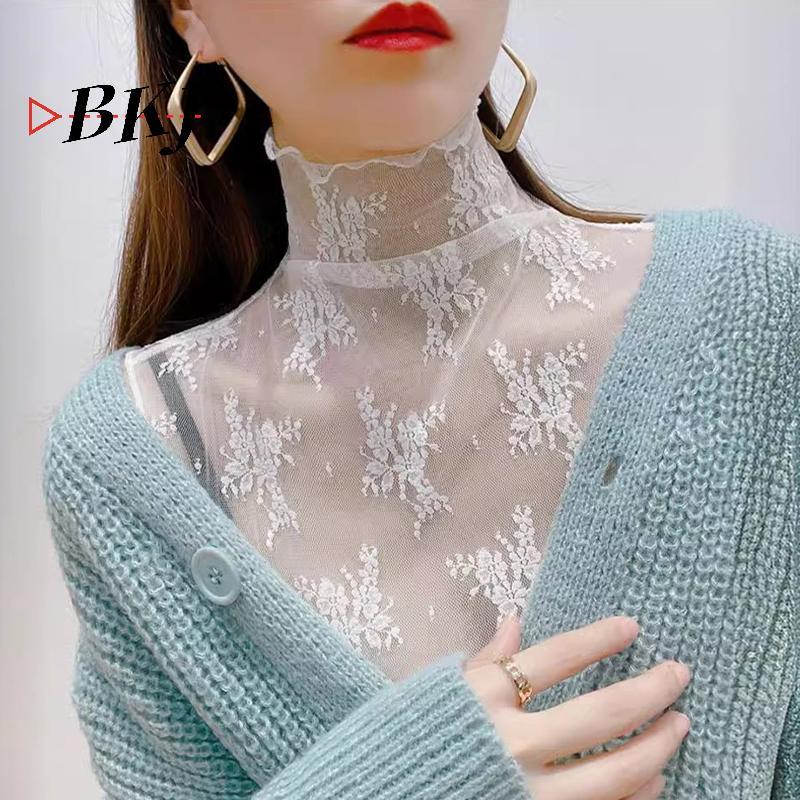 Cổ Áo Giả Hoa Ren Thời Trang Cho Nữ, Tháo Rời Dễ Dàng, Phù Hợp Với Nhiều Loại Trang Phục