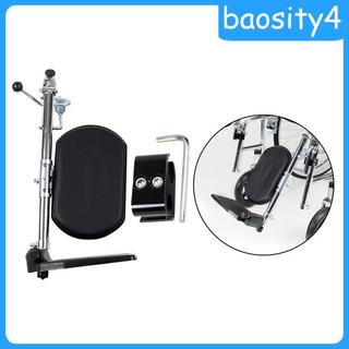 Xe lăn tiêu chuẩn Tựa chân Đệm bắp chân Dễ dàng lắp đặt Phụ tùng thay thế Sửa chữa Phần tựa chân có vòng gót chân