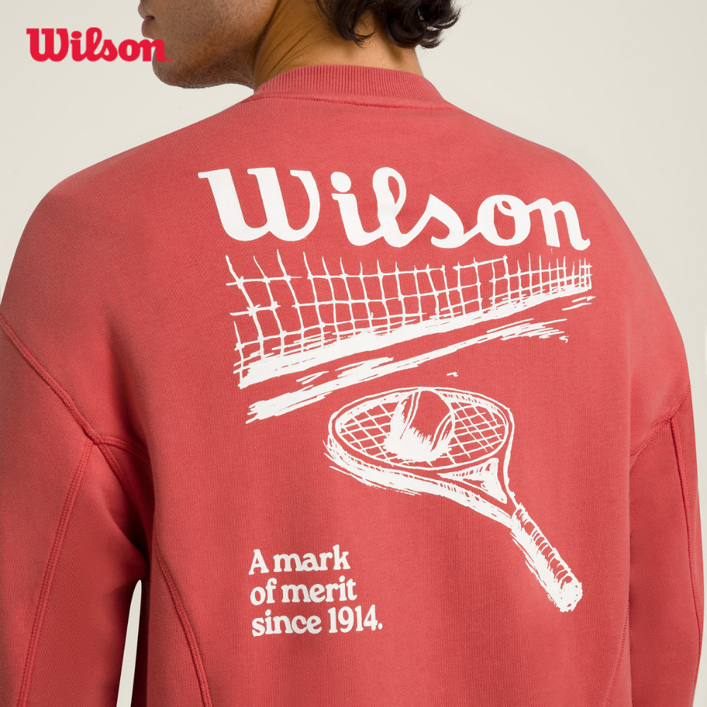 Wilson Parkside Crew Áo Nỉ Thể Thao Nam WM00108531