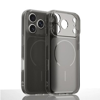 2.0 cửa sổ lớn TPU cho vỏ điện thoại Apple IP17PROMAX 16pro Ốp mềm 15 chiều / 14 / 13 màu trơn mờ