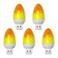 Yoo Plugs and Play Easy Installs USB LED Flame Light Cài đặt nhanh Cải thiện lối sống bận rộn