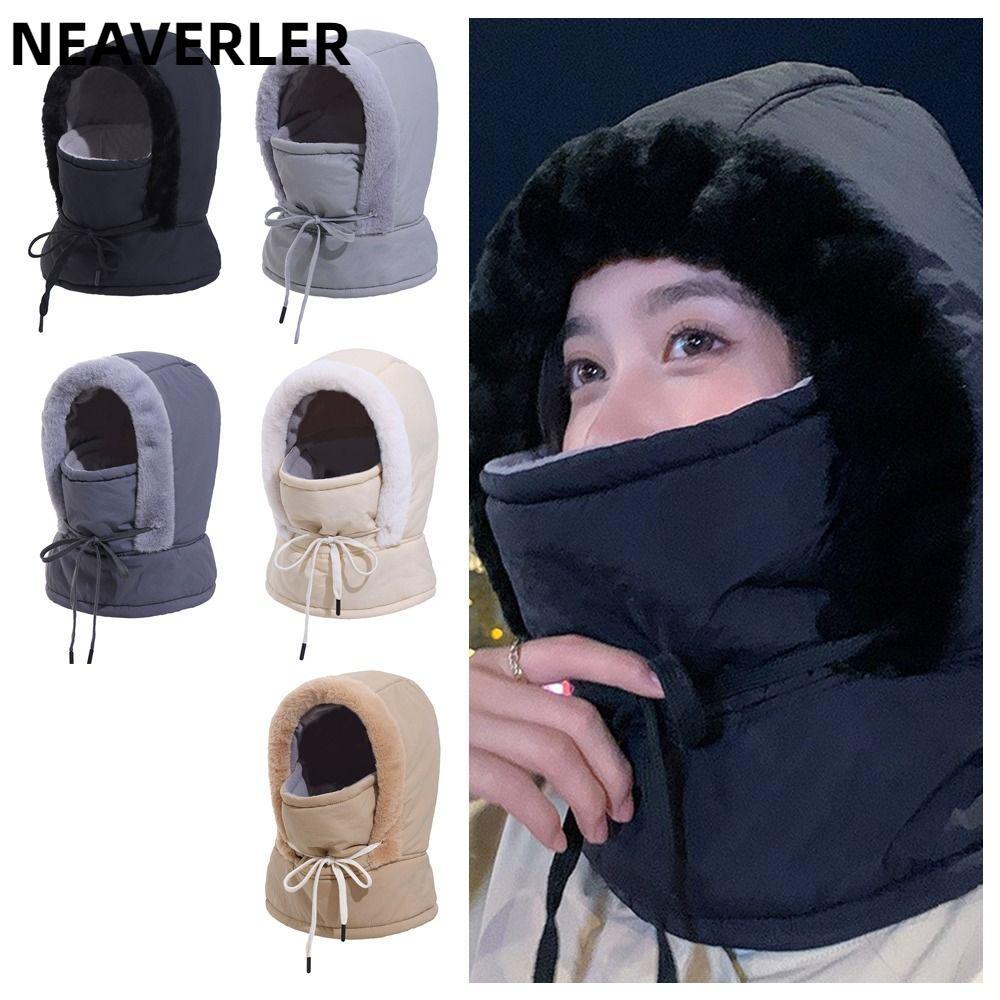 Mũ balaclava NEAVERLER cotton 4 trong 1, phù hợp trượt tuyết và đi xe đạp, bảo vệ khỏi gió và bụi