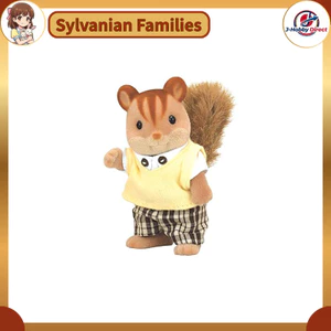 Sylvanian Families Doll [Squirrel Family - Father Squirrel] R-31 ST Mark Certified For Ages 3 and Up Toy Dollhouse Sylvanian Families Epoch Co., Ltd.