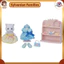 Sylvanian Families Hair & Beauty Salon Playset – Pony & Friends Dress-Up Dollhouse Toy by EPOCH (ST Mark Certified) – Ages 3+