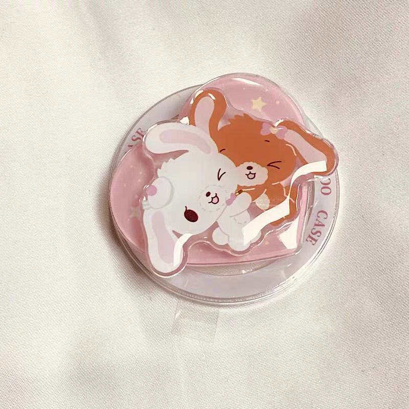 Sanrio Kawaii Sugar Bunniesa Phone Stand Cute Magnetic Support Base Phone Decoration Anime Cartoon Girl Festival Gift