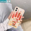 Ốp Điện Thoại Ibumipers Thanh Lịch Thần Tài Phước Lành Silicone Mềm Cao Cấp Chống Sốc Vỏ Cho iPhone 11 12 13 14 15 16 17 Pro Max IP 7 8 Plus Iphon X XS XR Xs max