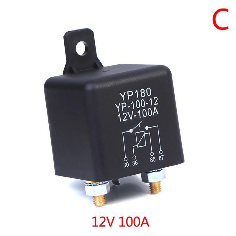 Rơle khởi động xe hơi chuyên dụng 200A 100A 12V/ 24V
