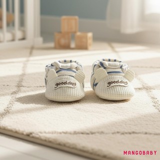 MG-Baby Giày Đi Bộ Dễ Thương Thời Trang Trẻ Sơ Sinh Thoải Mái Chống Trơn Trượt Giày Có Kẹp