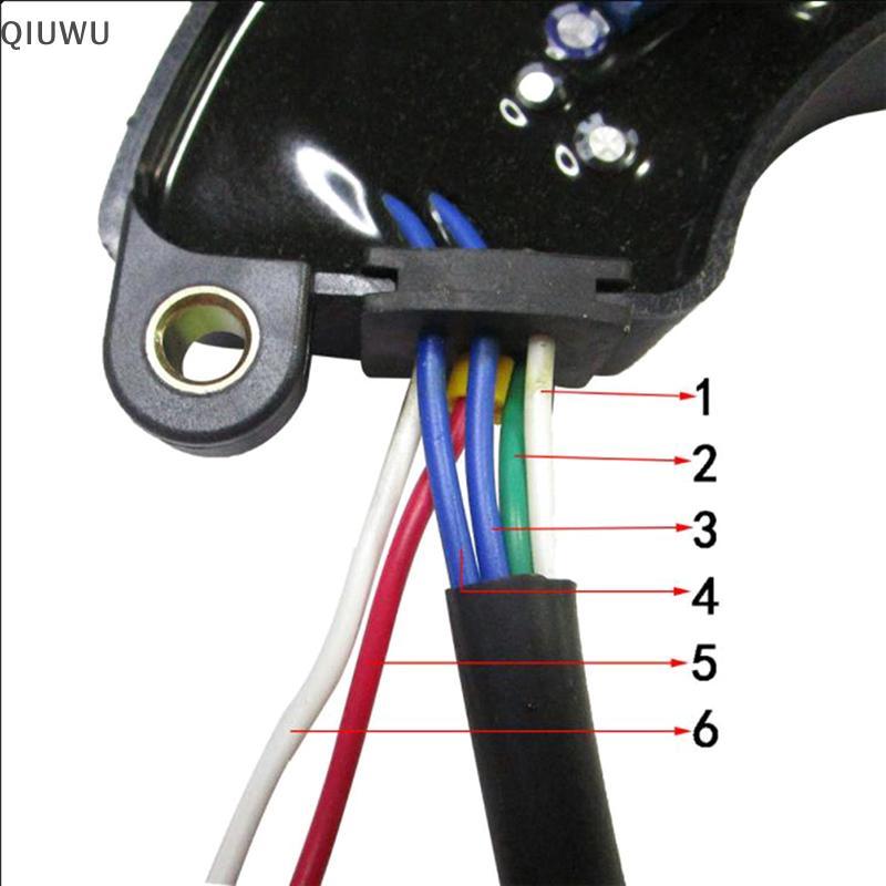 QIUWU 5-8KW Máy phát điện lưỡi liềm một pha AVR Bộ điều chỉnh điện áp tự động Bộ phận máy phát điện chỉnh lưu.
