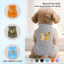Size S-2XL: Phong cách chui đầu, in hình Vua sư tử, có nhiều màu sắc và thoáng khí cho mùa hè, thích hợp cho cả sử dụng trong nhà và ngoài trời, và phù hợp với tất cả chó mèo nhỏ.