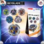 TAKARA TOMY BEYBLADE X UX-18 Random Booster Pack Box Vol. 8 All 6 types 1 Rare MUMMYCURSE 7-55W