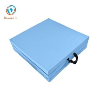 Thảm tập thể dục gấp Dovewill Tri Fold - Đa năng, Không trượt, Dày 5cm