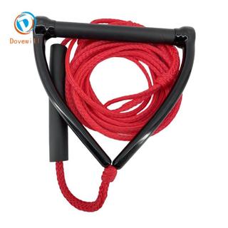 Dovewill Wakesurf Rope Hạng Nặng với Tay Cầm Nổi, Phù Hợp cho Thuyền Wake Thể Thao