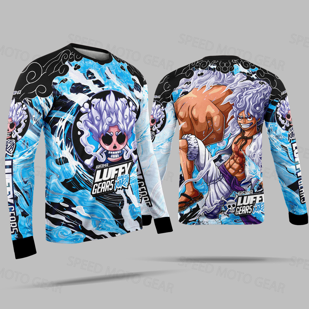 Áo đi xe máy Anime nam in đồ họa biker, dành cho người yêu tốc độ
