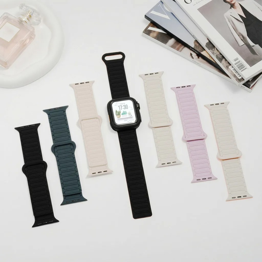 Thay đổi sang Ultra Cover PC Case + Dây đeo silicon Tương thích cho Apple Watch Series11 / 10 42mm 46mm 45mm 44mm 41mm 40mm 9 8 7 6 5 SE