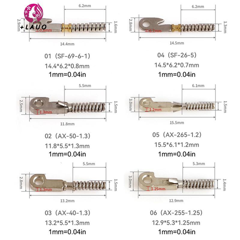 Kính Mắt Springevenstar - Bộ 2 Chiếc Linh kiện Thay Thế, Thép Không Gỉ Lò Xo Flex Cho Khung Quang Bị Vỡ