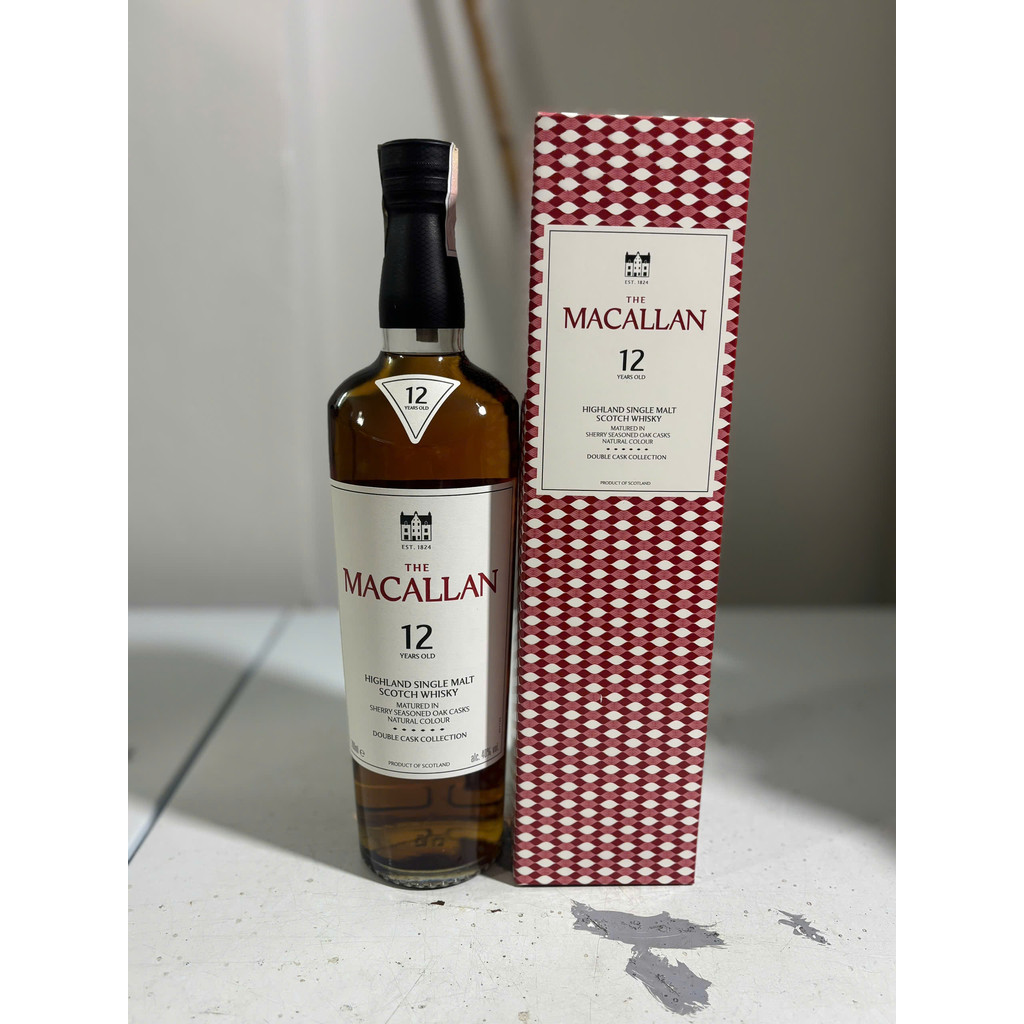 Macallan 12 năm - The Macallan 12 YO Double Cask 700ml 2026