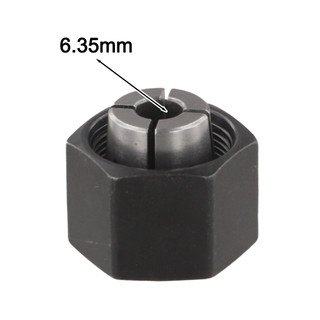[FUXIN] 2610906283 2610906287 326286-03 Chuck Collet và Nut Thay thế cho DW6214 DW616