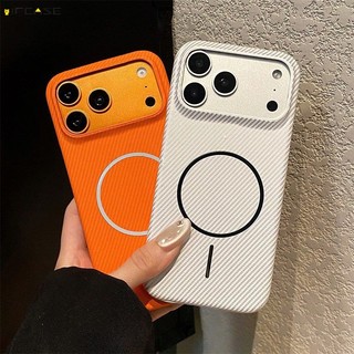 Dành Cho Vivo V70 V60 X300 Pro X200 FE X200S Ultra S50 S30 Pro Mini Y500 Y400 Pro Vỏ Điện Thoại Sợi Carbon Từ Nửa Gói Kinh Doanh Đơn Giản Đen Trắng Xám Vỏ Cam