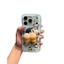 Ốp điện thoại IPhone 17 Pro max Giá đỡ từ tính Vỏ bảo vệ kẻ sọc xanh Crayon Shin-Chan 16pro 15 PM Chống sốc All-Inclu