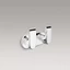 KOHLER Avid™ Móc treo áo| 97499T K-97499/K-97500T-CP/AF/2BL phụ kiện phòng tắm