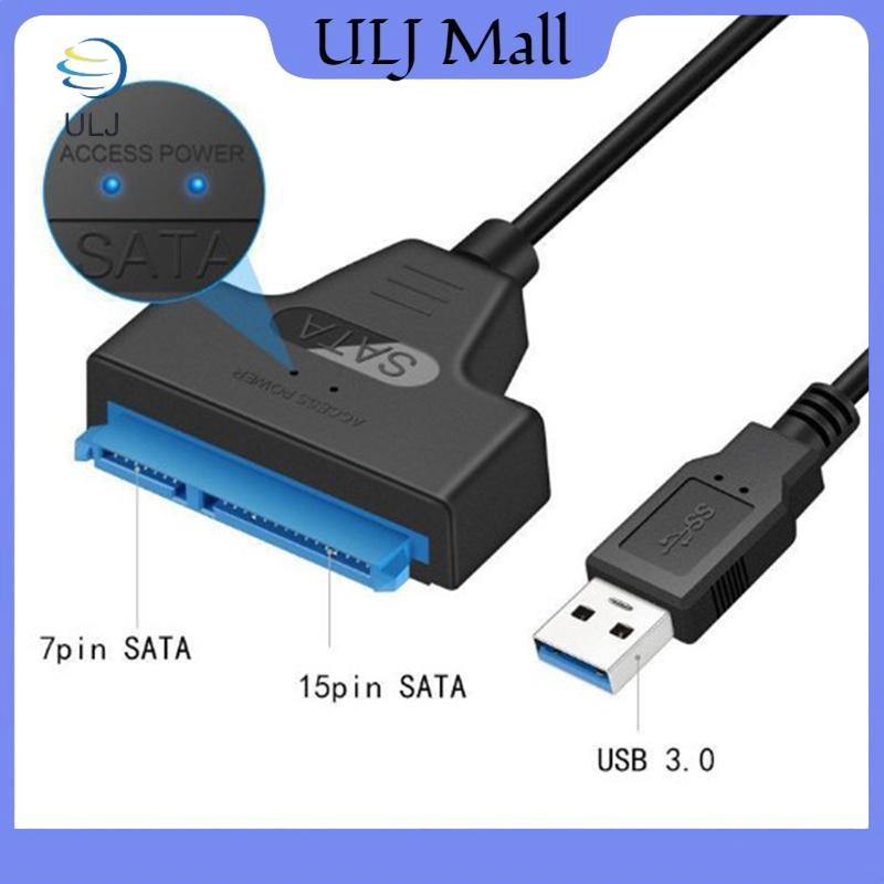 Đầu đọc bộ chuyển đổi ổ đĩa cứng gắn ngoài ULJ USB 3.0 sang SATA 2.5 "cho cáp ổ cứng SSD.