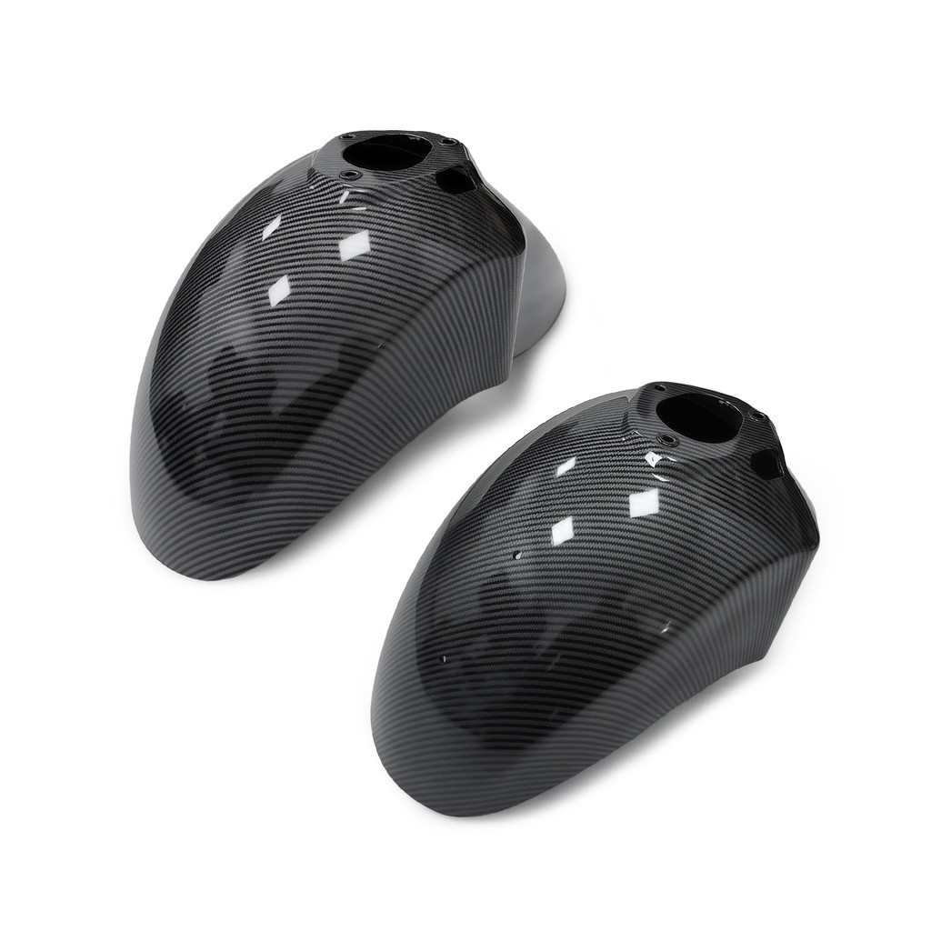 Xe Máy 100% Khô Toàn Bộ 3K Sợi Carbon Phía Trước Fender Hugger Chắn Bùn Guad Body Kit Fairings Bộ Dụng Cụ Cho Vespa Sprint 150 PRIMAVERA 150 2013-2022