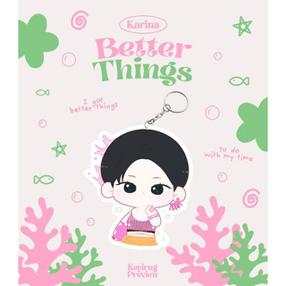 211% sugar | STANDEE & KEYRING KARINA BETTER THINGS