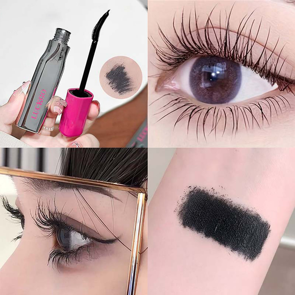 Mascara uốn dài / Tẩy trang nhẹ nhàng với công thức chống thấm nước dễ bay hơi cho mắt nhạy cảm