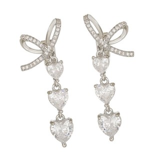 JOJO Hợp kim sang trọng và kẹp tai Zircon Đồ trang trí cho tai nghe Freeclip 1 2