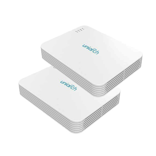 [Giá hủy diệt] [Chính hãng] Đầu Ghi IP POE Uniarch 8 Kênh NVR-108LS-P8 | Kết Nối Dễ | Phù Hợp Gia Đình & Shop